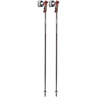 leki sticks 3d airfoil negrorojo 115