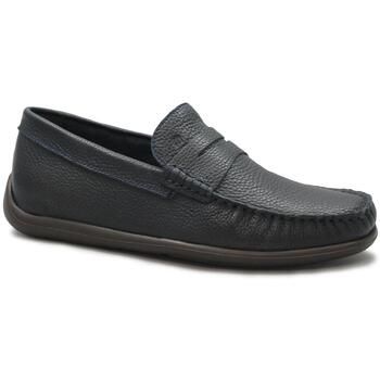 Frau Mocasines FRA-CCC-14R2-BL para hombre