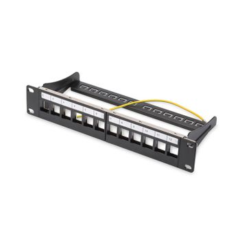 Digitus DN-91420 Panel de Parcheo 12 Puertos 1U
