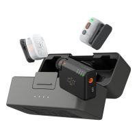 microfono dji mic mini 2s inalambrico omnidireccional con estuche de carga