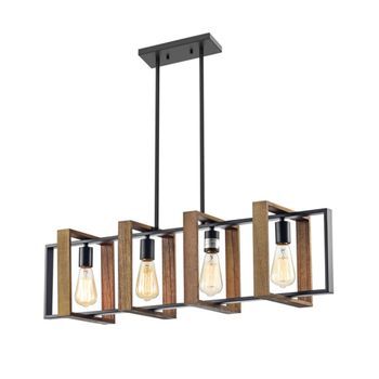 Lámpara App1583-4cp Black