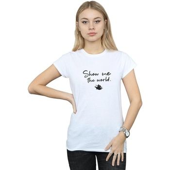 Disney Camiseta Show Me The World para mujer