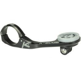 K-edge Soporte Wahoo Max Xl Combo Mount31.8mm Negro