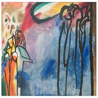 legendarte - improvisacion 19 - wassily kandinsky - decoracion pared cm 90x90