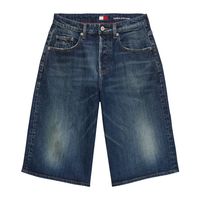 tommy jeans vaqueros cortos dw0dw22143-1bk