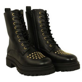 Moneka Botines Gold para mujer