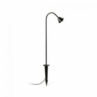 baliza con piqueta led lily 65 3w