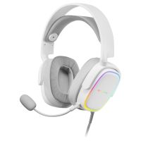mars gaming mhax auriculares gaming blancos