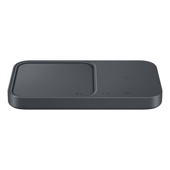 Samsung Super Fast Wireless Charger Duo Cargador Inalámbrico Ultrarrápido 15W Máx. USB-C Gris Oscuro