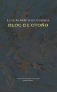 bloc de otono
