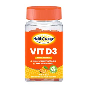 Haliborange Adult Vegan Vitamin D3 Gummies