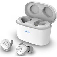 philips upbeat shb2515wt10 wireless bluetooth earphones - white white