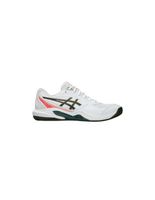zapatillas de tenis asics gel-dedicate 9 clay hombre blancokhaki