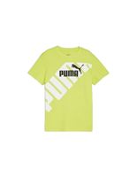 camiseta puma power graphic lima infantil