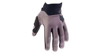 Guantes fox  defend wind offroad marron
