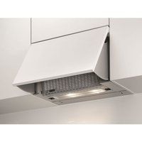 zanussi zhi612g integrated cooker hood - grey grey