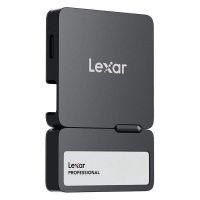 unidad externa ssd lexar sl400 2tb negro con hub usb-c ip65 1050mbs