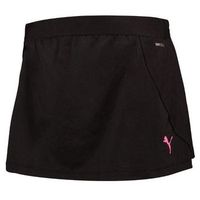 falda puma negro rosa