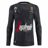 camiseta de tirador virtus bolonia euroliga 2023-24 negra