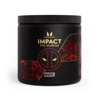 mezclapre-entreno - 440g - 40raciones - deadpool - cherry