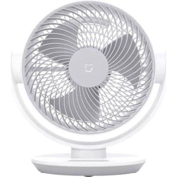 Ventilador Xiaomi Circulación Aire Escritorio Smart EU 100 Niveles, 28,4 dB, USB-C, 10m Alcance