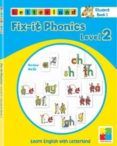 fix-it phonics learn english with letterland level 2 studentbook 1