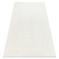 alfombra eton plus color crema monocromatica uniforme lisa 200x200 cm