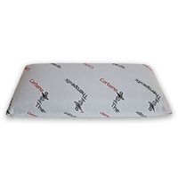 almohada carbono therapeutic 135cm evita electricidad estatica con nucleo de grafeno y tejido de carbono