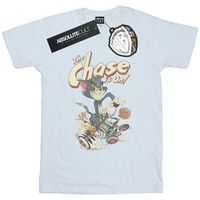 dessins animes camiseta the chase is on para hombre