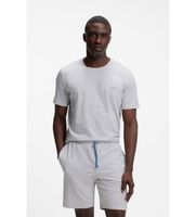 boss para hombre 50515312 camiseta mixmatch gris m homewear algodon manga corta