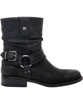 de MTNG BOTAS DE MUJER MUSTANG 59349 EN NEGRO