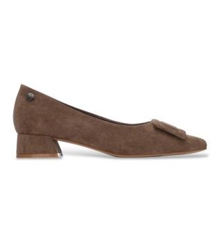 Refresh para mujer. 17614203-TAUPE Zapatos 176142 marrón (41), 3 a 5cm, Ninguno, Clásico