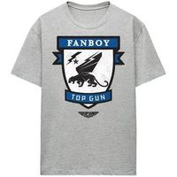 top gun camiseta fanboy para mujer