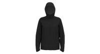 chaqueta impermeable para mujer odlo essential 2 5l negra