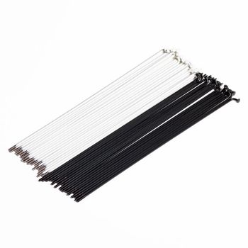 Source Spokes (Pattern Alternating) - Black/White 188mm
