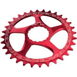 Race Face Plato Cinch Dm 9-12v 34t Red