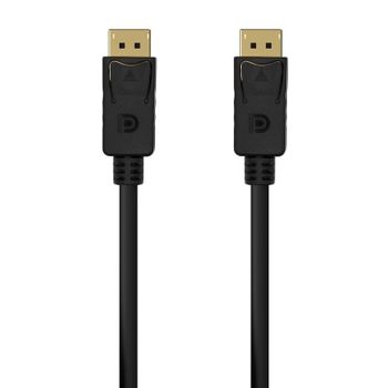 Aisens A124-0549 Cable DisplayPort 1.2 4K 1.5m