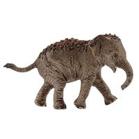 figurita schleich 14755 - animal de sabana - elefantina asiatica