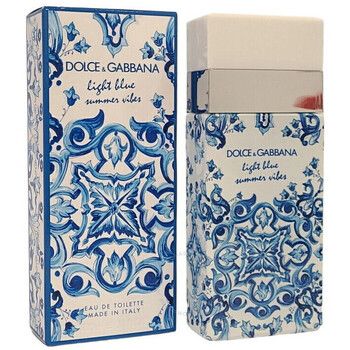 D&G Perfume A Light Blue Summer Vibes - Eau de Toilette - 100ml para mujer