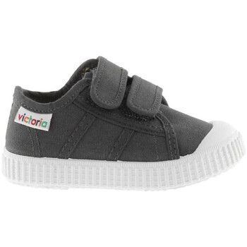 Victoria Zapatillas 136606b antracita para niña