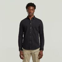 g-star raw camisa manga larga 91884 para hombre