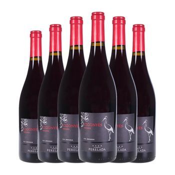 Perelada Vino Tinto Cigonyes Negre Empordà 75 Cl 14.5% Vol. (pack De 6 Unidades)