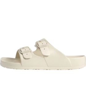 de FILA CHANCLAS MATERO SLIPPER BEIGE TURTLEDOVE FFW0546-70001 FLIP VIOLETA