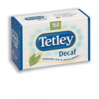 tetley tea bags decaffeinated high quality pk160