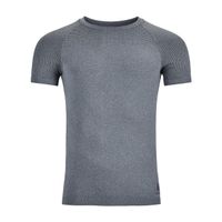 odlo bl top crew neck shortsleeve performance light eco camiseta de running hombres-gris