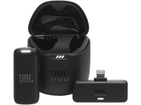 microfono - jbl quantum stream wireless 20 hz khz omnidireccional negro