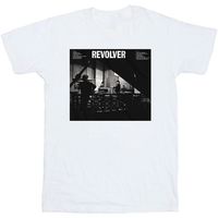 the beatles tops y camisetas revolver studio para mujer