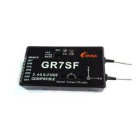 receptor corona 24g 7ch gr7sf s-fhss compatible con radio futaba t6j t8j t10j t14sg y con giroscopio