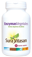 sura vitasan enzymas vegetales 60 capsulas