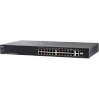 cisco sg250-26p switch de red 26 puertos gigabit poe switch negro